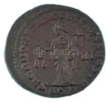 Római Birodalom / Aquileia / Diocletianus 300. Follis Cu (9,97g) T:XF / Roman Empire / Aquileia / Di...