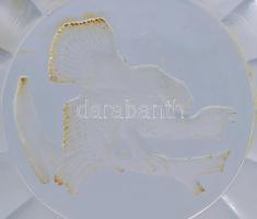 Békés, Doboz vadászházból származó Kádár János által is használt szarvasmotívumos tálaló készlet. 7+...