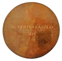 Pató Róza (1934-2018) 2019. "Markusovszky Lajos Alapítvány" egyoldalas, öntött bronz díjér...