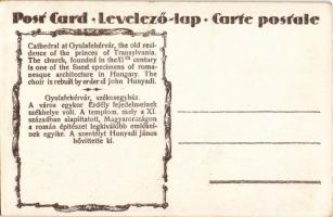 Gyulafehérvár, Alba Iulia; Székesegyház / La culture magyare sous le joug étranger / Hungarian irred...