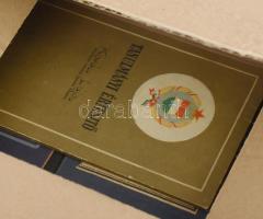 45 db vegyes útlevél, bizonyítvány, igazolvány