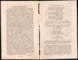 1834 Regélő. 1834. jan. 19. 6. szám. Szerk.: Róthkrepf Gábor. Pest, Trattner-Károlyi-ny., a "ge...