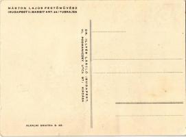 1936 Berlin, XI. Olympia. Dr. Illyés László kiadása, megemlékezése az olimpia megnyitójáról. Alkalmi...