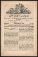 1840 Athenaeum. Tudományok és szépművészetek tára. II. félév. 47. szám. 1840. dec. 10., Szerk.: Schedel [Toldy Ferenc], Vörösmarty [Mihály], társzerkesztő: Bajza [József]. Buda, Kir. M. Egyetem betűivel, 737/738-751/752 [kéthasábos számozás] p.