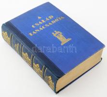 A család tanácsadója. Szerk.: Z. Tábori Piroska. Bp., 1930, Dante. Számos szövegközti és egészoldalas, fekete-fehér és színes illusztrációval. Kiadói aranyozott félbőr-kötés, a borítón és a gerincen kis sérülésekkel, belül nagyrészt jó állapotban.