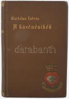 Bartalus István: A kávénénikék. Víg regény. Bp., é.n., Rozsnyai Károly. Első ezer. 243 p. Kiadói, aranyozott gerincű, illusztrált vászonkötésben, színezett lapélekkel, borítón apró kopásnyomokkal, néhány kevés lap kissé (foxing) foltos, korához képest jó állapotban.