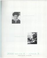 Francoise Gilot - Rozsda Endre. (Kiállítási katalógus). Bp., 2000, Várfok Galéria. Színes reprodukci...