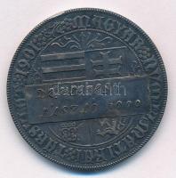Gerl Károly (1857-1907) 1990. "Magyar Numizmatikai Társulat tagsági érem - Szent László" n...