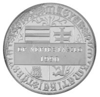 Gerl Károly (1857-1907) 1990. "Magyar Numizmatikai Társulat tagsági érem - Szent László" n...