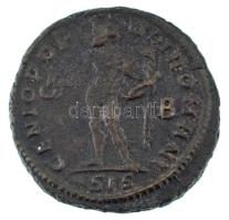 Római Birodalom / Siscia / Diocletianus 299. AE Follis bronz (10,41g) T:XF,VF / Roman Empire / Sisci...
