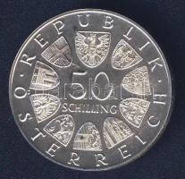 Ausztria 1969. 50Sch Ag "I. Maximilian" T:PP