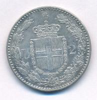 Olaszország 1887R 2L Ag "I Umberto" T:AU Italy 1887R 2 Lire Ag "Umberto I" C:AU
...