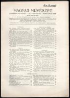 1930 Magyar Művészet VI. évf. 7. sz. (,,Székesfehérvári szám"). A Szinyei Merse Pál-Társaság me...