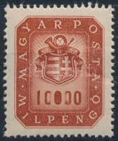 1946 Milpengős 10.000 MP eltömődött 0 (ránc / crease)