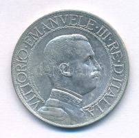 Olaszország 1910R 1L Ag "III. Viktor Emánuel" T:AU,XF Italy 1910R 1 Lira Ag "Vittorio Emanuele III" C:AU,XF Krause KM#45