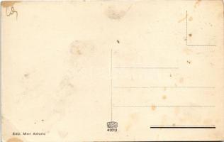 Moscenicka Draga, Valsantamarina, Draga di Moschiena; Piazza / square, restaurant (EK)