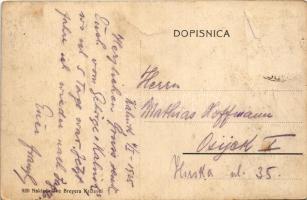 Nagykemlék, Kalnik; látkép, plébániatemplom, várrom / general view, church, castle ruins. Naklada Iv...