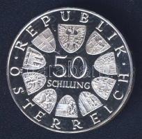 Ausztria 1970. 50Sch Ag "300 éves az Innsbrucki Egyetem" T:PP