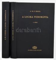 Hegel: A logika tudománya. 1-2. rész. Ford.: Szemere Samu. Filozófiai Írók Tára. XV. köt. Bp., 1957., Akadémiai Kiadó. Kiadói egészvászon-kötés