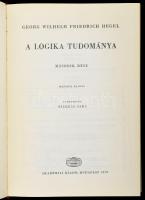 Hegel: A logika tudománya. 1-2. rész. Ford.: Szemere Samu. Filozófiai Írók Tára. XV. köt. Bp., 1957....