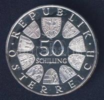 Ausztria 1970. 50Sch Ag "Karl Renner" T:PP