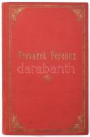 Prevarek Ferencz pápai t. kamarás, iváni plebános, aranymisés áldozópap élete és működése. Irta: Egyik tisztelője. Sopron, 1893, Nyomatott Litfass Károlynál. Kiadói aranyozott egészvászon-kötésben, laza kötéssel. Bártfai Szabó László (1880-1964) történész, levéltáros, könyvtáros ex librisével.