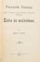 Prevarek Ferencz pápai t. kamarás, iváni plebános, aranymisés áldozópap élete és működése. Irta: Egy...