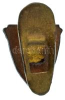 ~1930. "MOVE (Magyar Országos Véderő Egylet)" zománcozott bronz gomblyuk jelvény gyártói j...