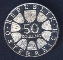 Ausztria 1971. 50Sch Ag "Julius Raab" T:PP