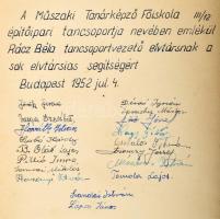 A tudományok története a Szovjetunióban. Bp., 1950., Akadémiai. Kiadói aranyozott egészvászon-kötés,...