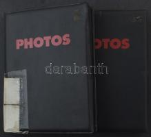 Kb. 128 db modern művészeti képeslap 2 berakóban (2 x 64 férőhelyes) / Cca. 128 modern art postcards...