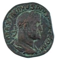 Római Birodalom / Róma / Maximinus Thrax 236-238. Sestertius bronz (17,72g) T:XF,VF / Roman Empire / Rome / Maximinus I Thrax 236-238. Sestertius bronze MAXIMINVS PIVS [AVG] GERM / [SAL]VS AVGVSTI - S-C Salus seated left, feeding snake rising from altar (17,72g) C:XF,VF RIC IV-2 85