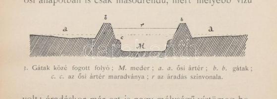 Herman Ottó: A halgazdaság rövid foglalatja. Bp., 1888, K. M. Természettudományi Társulat. Kiadói eg...