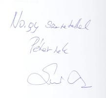 Sisa Tibor: Döntésképesség és kreativitás fejlesztése a labdarúgásban I. (Dedikált!) H.n., 2018, sze...