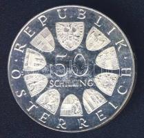 Ausztria 1972. 50Sch Ag "100 éves a Mezőgazdasági Főiskola" T:PP