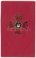 Order of Saint Vladimir (Russia) - enamel