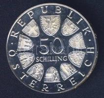 Ausztria 1972. 50Sch Ag "100 éves a Mezőgazdasági Főiskola" T:PP