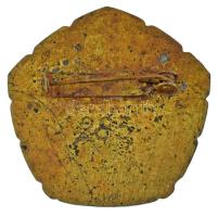 ~1970-1980. "Vadőr" műgyantás, részben aranyozott bronz jelvény, hátoldalon "285"...