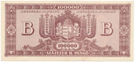 1946. 100.000BP T:VF hátlapon egy pici festékhiba
Adamo P36