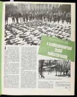 1978 Nimród. A Magyar Vadászok Országos Szövetségének a lapja, 1978-as, 1-3,6-12. számai, nem teljes...