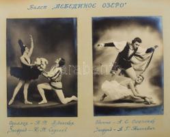 cca 1920-1930 Leningrád, Mariinszkij Színház, történelmi opera- és balettszínház Szentpéterváron, Or...