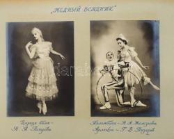 cca 1920-1930 Leningrád, Mariinszkij Színház, történelmi opera- és balettszínház Szentpéterváron, Or...