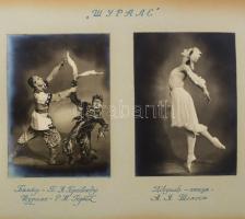 cca 1920-1930 Leningrád, Mariinszkij Színház, történelmi opera- és balettszínház Szentpéterváron, Or...