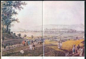 Pest-budai városképek. Vál.: Cifka Péterné, Granasztói Pál, Seenger Ervin. Bp., 1969, Magyar Helikon...