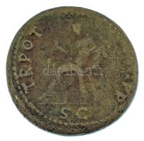 Római Birodalom / Róma / Traianus 99-100. Dupondius bronz (12,76g) T:VF / Roman Empire / Rome / Trai...