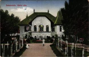 Balatonlelle, Zilahy villa. Nagy Ferenc kiadása (EK)