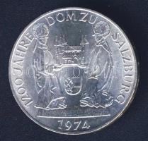 Ausztria 1974. 50Sch Ag "1200 éves a Salzburgi Dóm" T:1-/2+