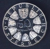 Ausztria 1974. 50Sch Ag "1200 éves a Salzburgi Dóm" T:PP