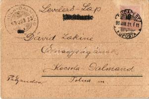 1899 (Vorläufer) Das Märchen vom Harfenspieler. Märchenpostkarte No. 5. Kunstanstalt Wilhelm Boehme....