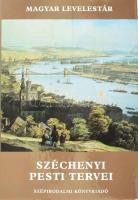 Széchenyi pesti tervei. Magyar Levelestár. Válogatta a szöveget gondozta, az utószót és a jegyzeteket írta: Bácskai Vera, Nagy Lajos. Fordította: Bába Iván, Vásárhelyi Judit, Ziegler Géza. Bp., 1985, Szépirodalmi Könyvkiadó. Kiadói kartonált papírkötés, kiadói papír védőborítóval, jó állapotban.